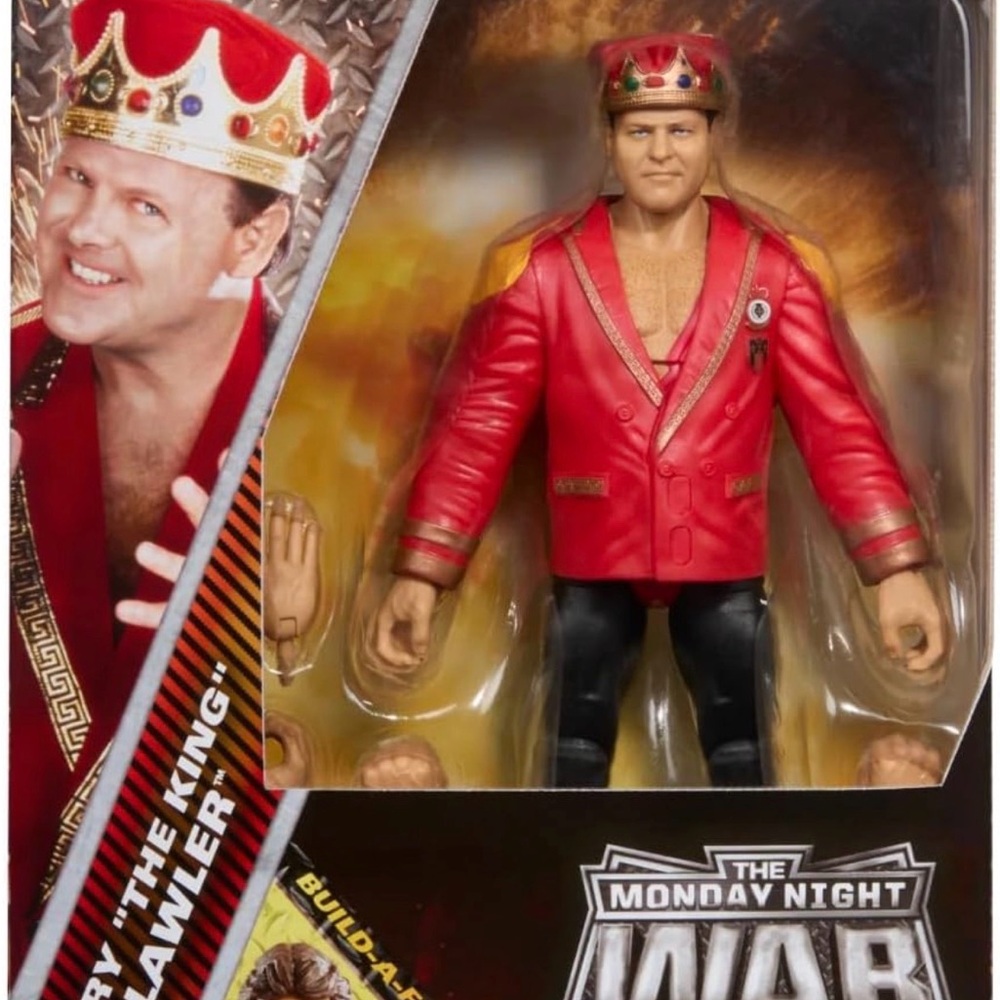 WWE Jerry "The King" Lawler - Monday Night Wars Series 7